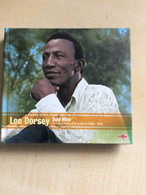 LEE DORSEY - SOUL MINE limited edition hardback book (2 x CD ALBUM)  RARE