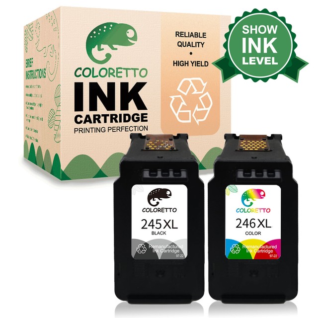 Genuine Canon PG210XL Black, CL211XL Color Ink Cartridges eBay