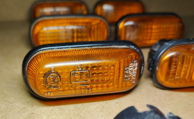 JDM EDM Honda 90-93 Integra Da6 Da9 Amber Side Marker Lights JDM EDM Honda 90-93 Integra Da6 Da9 Amber Side Marker Lights