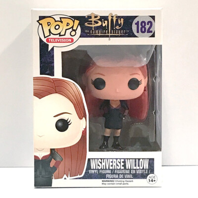 FUNKO -  Buffy the Vampire Slayer バフィー ウィロー ドール Amazon.com: Funko Buffy The Vampire Slayer Willow Reaction