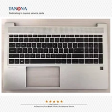 New M21741-001 For HP Probook 450 G8 Palmrest Uppper Case C Cover Shell Keyboard
