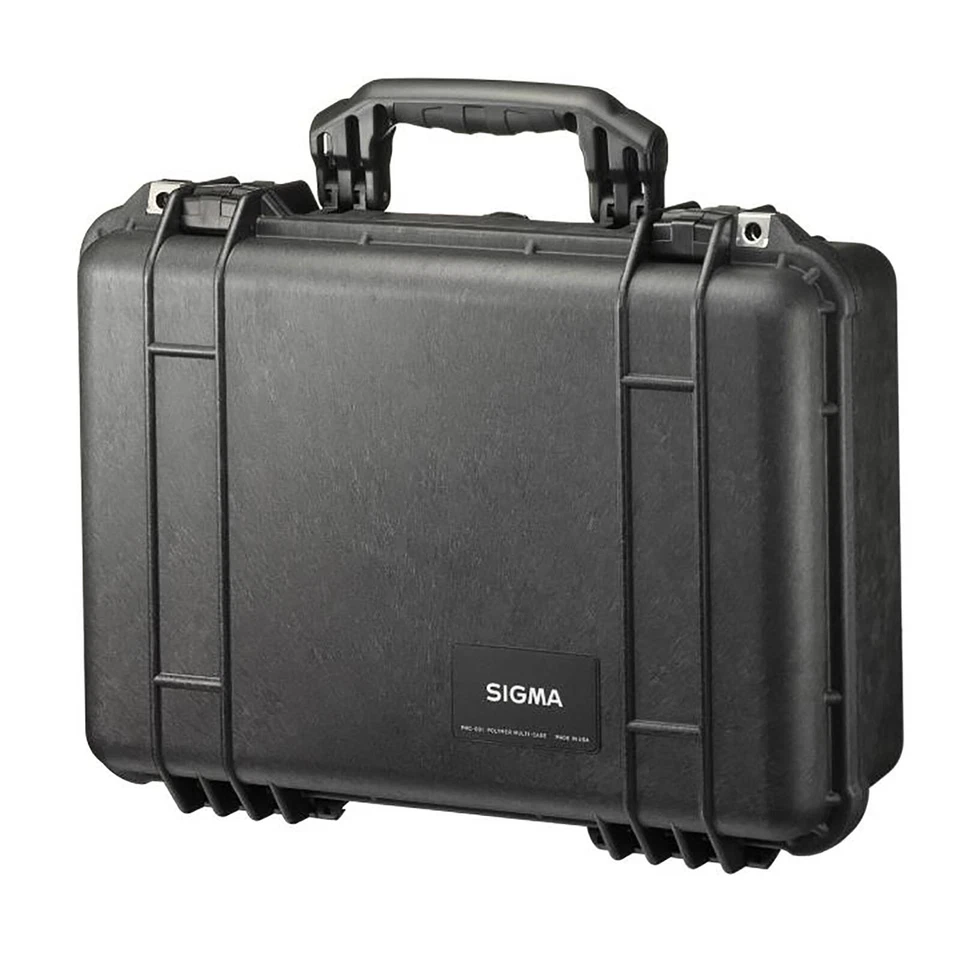 Sigma PMC-001 Hard Case Storage For 18-35MM T2 AND 50-100MM T2 Cine Lens 4CS0213 - Image 2 of 2