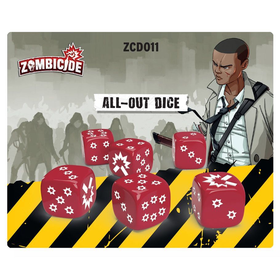 【ダイ】Zombicide セット Zombicide: White Death - Climbers & Terrorcotta Walkers Pack
