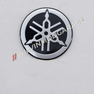 Genuine Parts Yamaha Aerox/Lexi/Nmax Tunning Fork Emblem Badge