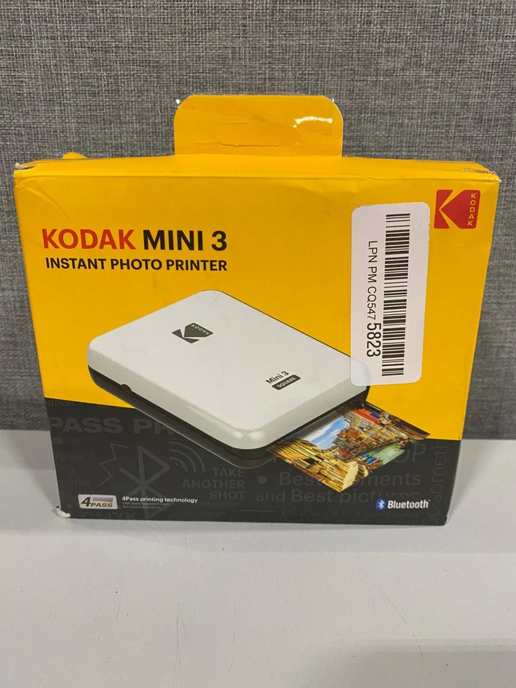 Kodak Mini 3 Instant Photo Printer