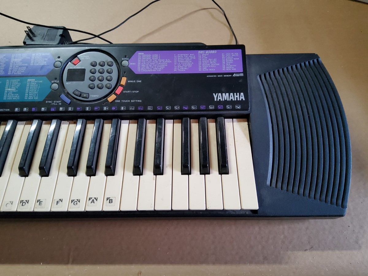 初心者向キーボード　YAMAHA PSR-37　取説あり 初心者向キーボード YAMAHA PSR-37 取説あり