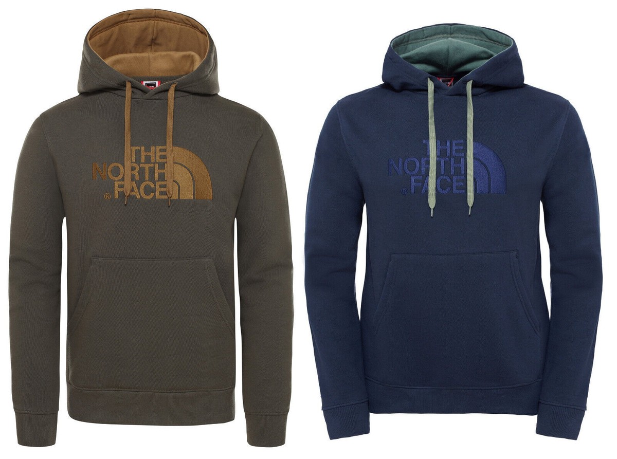 THE NORTH FACE Drew Peak Menu0026#039;s Pullover Hoodie Chest Logo - New | eBay