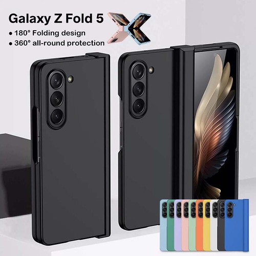 For Samsung Galaxy Z Fold 5 Fold 4 Fold3 TPU Hinge Protection Cover Phone Case