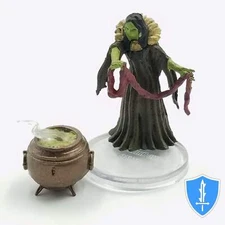 Maud Chiselbone & Cauldron - Snowbound #35 D&D Icons Realms Miniature