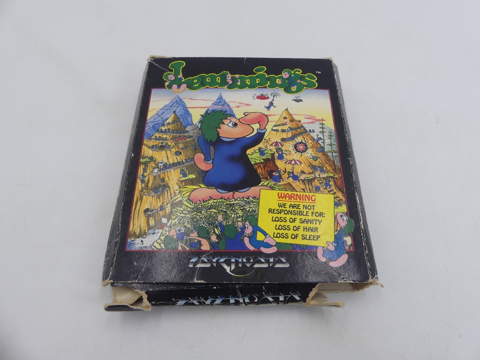 Jeu Vidéo Rétro RG1: Theatre Of Death Pour Commodore Amiga - Édité Par Psygnosis - Version UK, Bon état