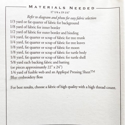 McKenna Ryan GIRAFFIC PARK Applique Quilt Block 2 Turtle Time-Out - Picture 5 of 6