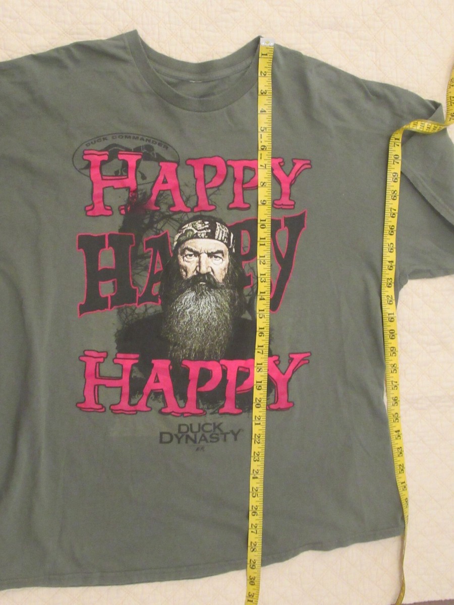 Duck Dynasty Duck Commander Men's Graphic T-Shirt Short Sleeve Green View 4