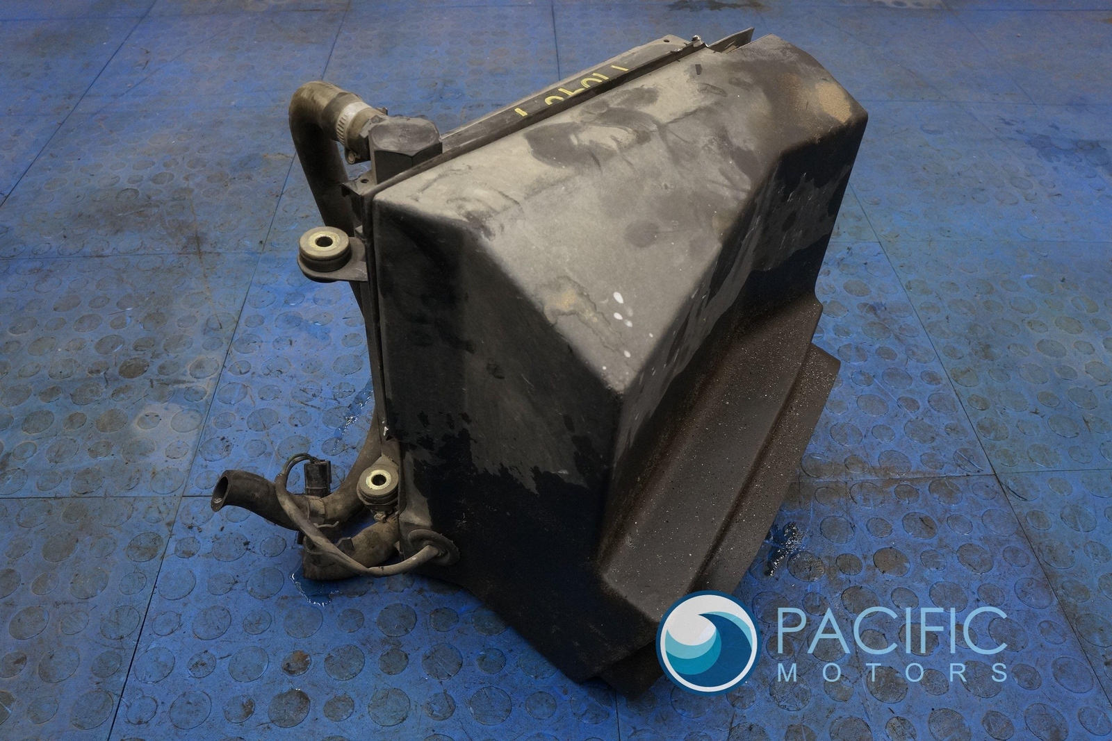 Left Driver Turbo Charge Air Intercooler Duct Assembly PF55158PB Bentley Arnage