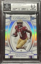 2023 FLAWLESS COLLEGIATE #54 ZAY FLOWERS 03/25