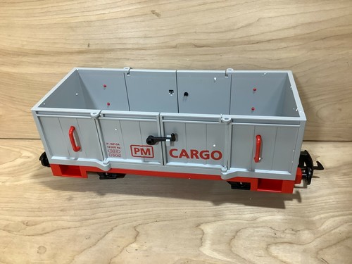 Excellent Playmobil Train 4010 RC Cargo Engine Geobra Set Complete Works Great - Picture 5 of 12