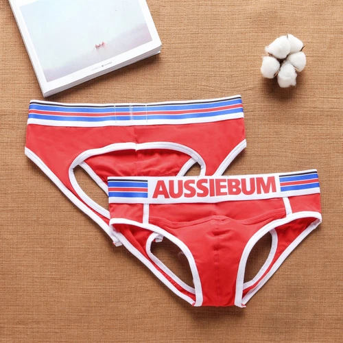 See-Through  AussieBum Men's Gay Underwear/Briefs JockStrap - Picture 9 of 9
