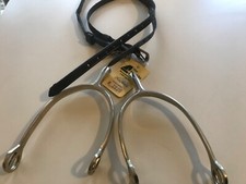 New Spurs Lost Wax Cast-england & 1 Set Spur Straps-new Made In England Straps