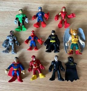 superhero figures ebay