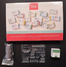 Stampin' Up Good Things Come in Small Packages Paper Pumpkin Kit/OV