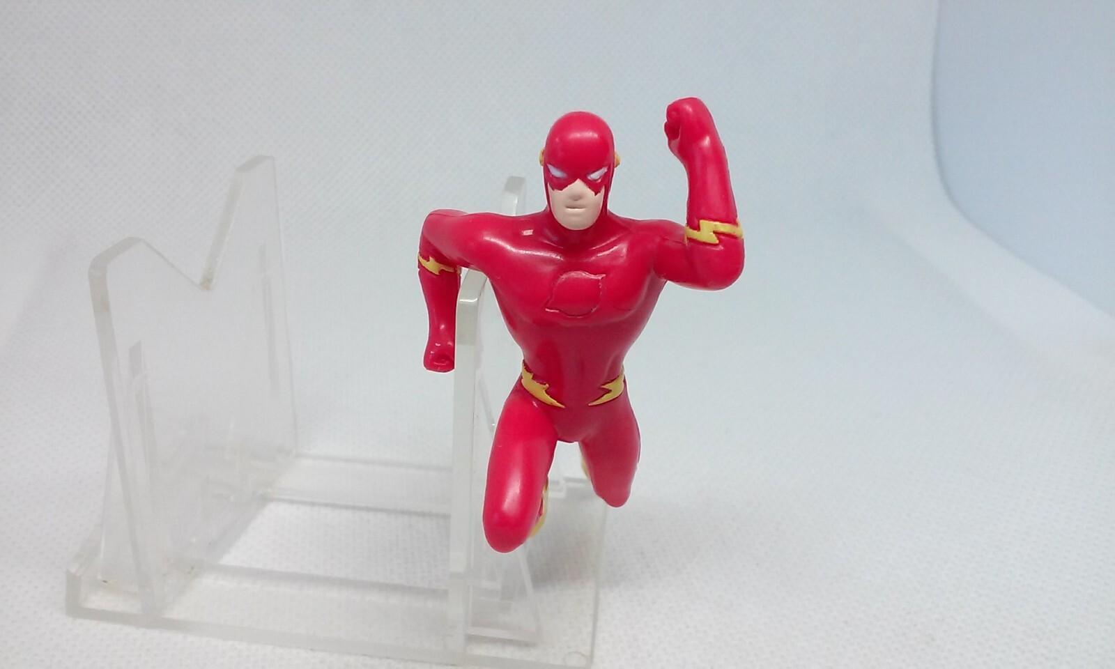 Vtg 1998 Justice League The Flash 2.75 Inch Figure Toy by Mattel DC Comics