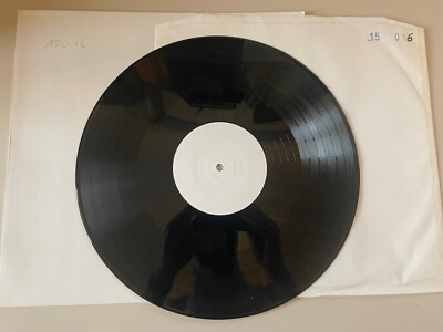 LP Country Johnny Cash   The Unissued Johnny (12 Song) BEAR FAMILY REC testpress