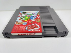 Bubble Bobble -- NES Nintendo Original Classic Authentic Game TESTED