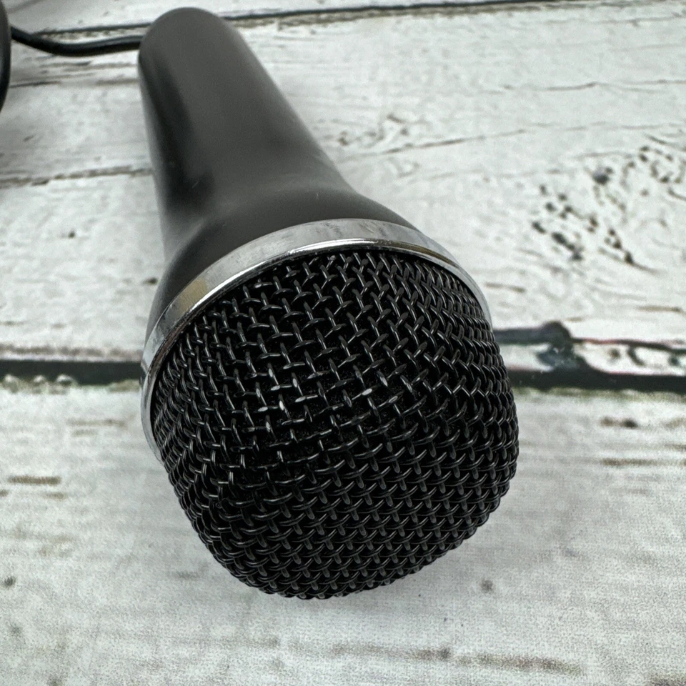 Konami Microphone Black Logitech Wired Karaoke Mic - Image 2 of 4