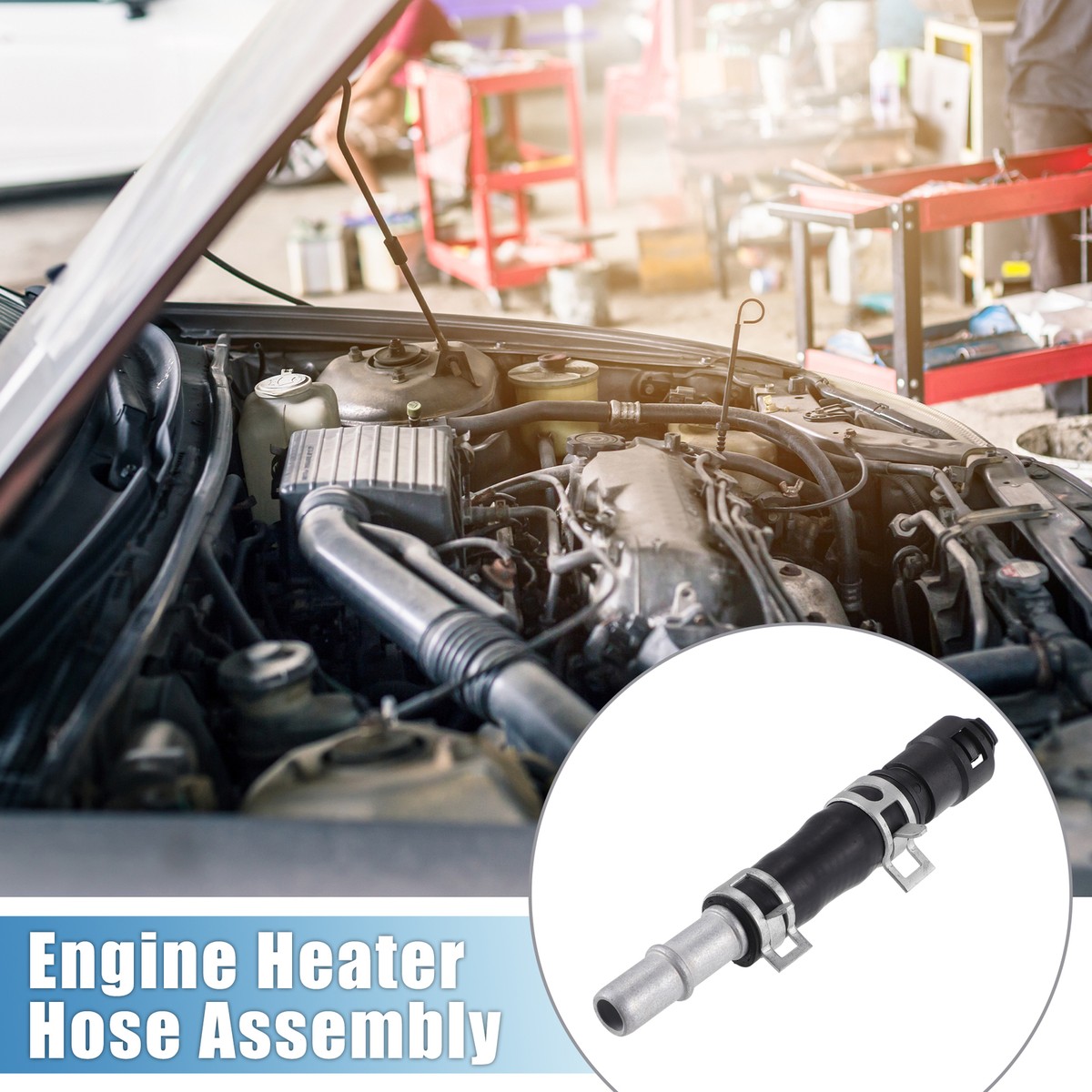 Engine Heater Hose Assembly No.5L3Z18472G for Ford Expedition 2007