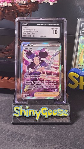 Fantina graded CGC 10 for sale on eBay