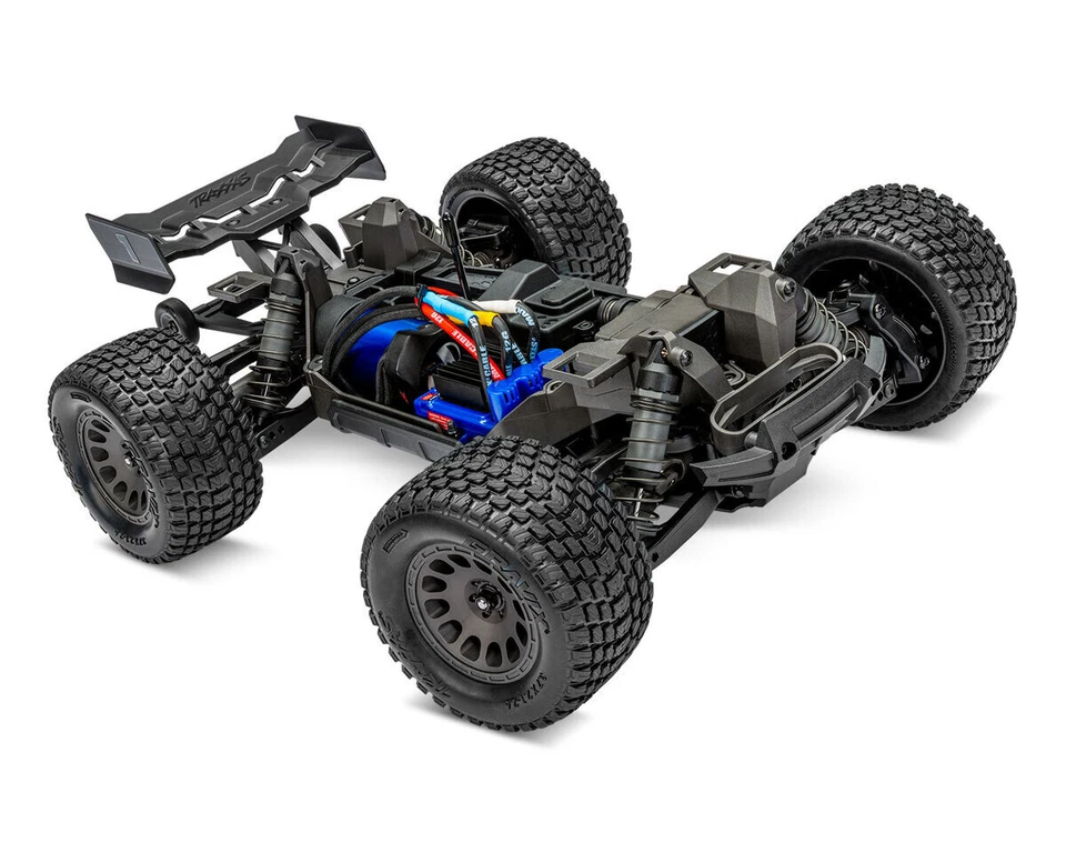 Traxxas TRX 108076 -1 blau  BLUE Mini XRT VXL-3S Brushless 1:16 NEU OVP - Bild 3 von 4