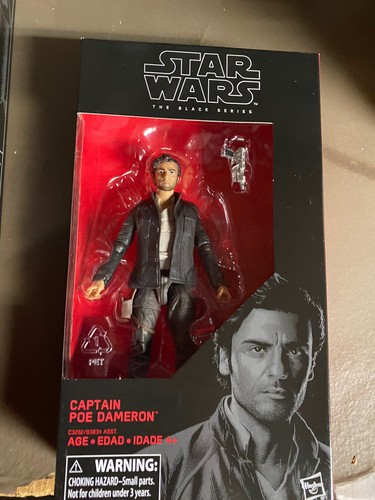 CAPTAIN POE DAMERON Star Wars BLACK 