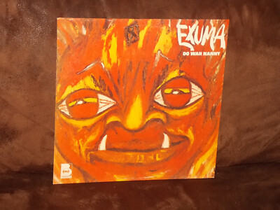Vinyl-LP: EXUMA - Do Wah Nanny (1970)