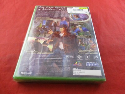 Shenmue II 2 Sur Microsoft Xbox - Version NTSC USA - Avec Notice - Jeu Action-aventure