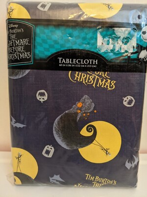 Disney Tim Burton The Nightmare Before Christmas Variety & Sizes Tablecloths
