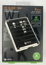 WESTERN DI 3TB P10 Game Drive for Xbox One, Portable External HHD    WDBA5...