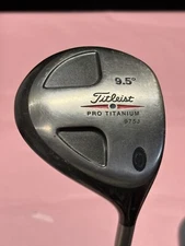 Titleist 975J Titanium Driver 9.5 Degrees RH Graphite Proforce 65 Gold S Flex