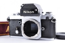 Excellent 5 Nikon F2 Photomic DP-1 Silver 35mm Film Camera From Japan 7380