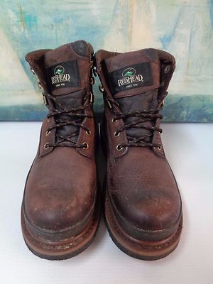 REDHEAD Gore-Tex Lace-up Hunting Mountain Work Boots Men Sz 