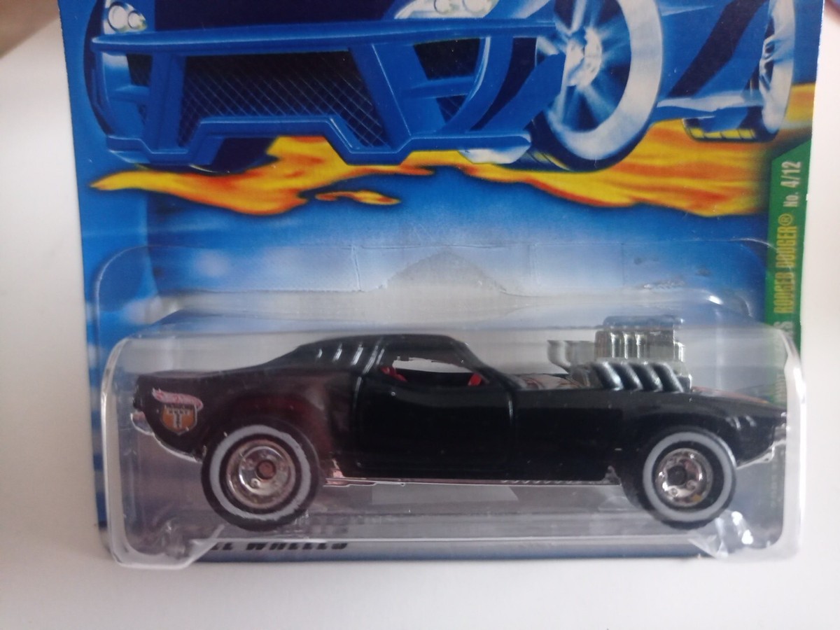 Hot Wheels Rodger Dodger Super Treasure Hunt 2001 4/12 Real Riders