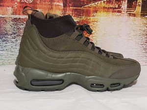 nike boots olive green