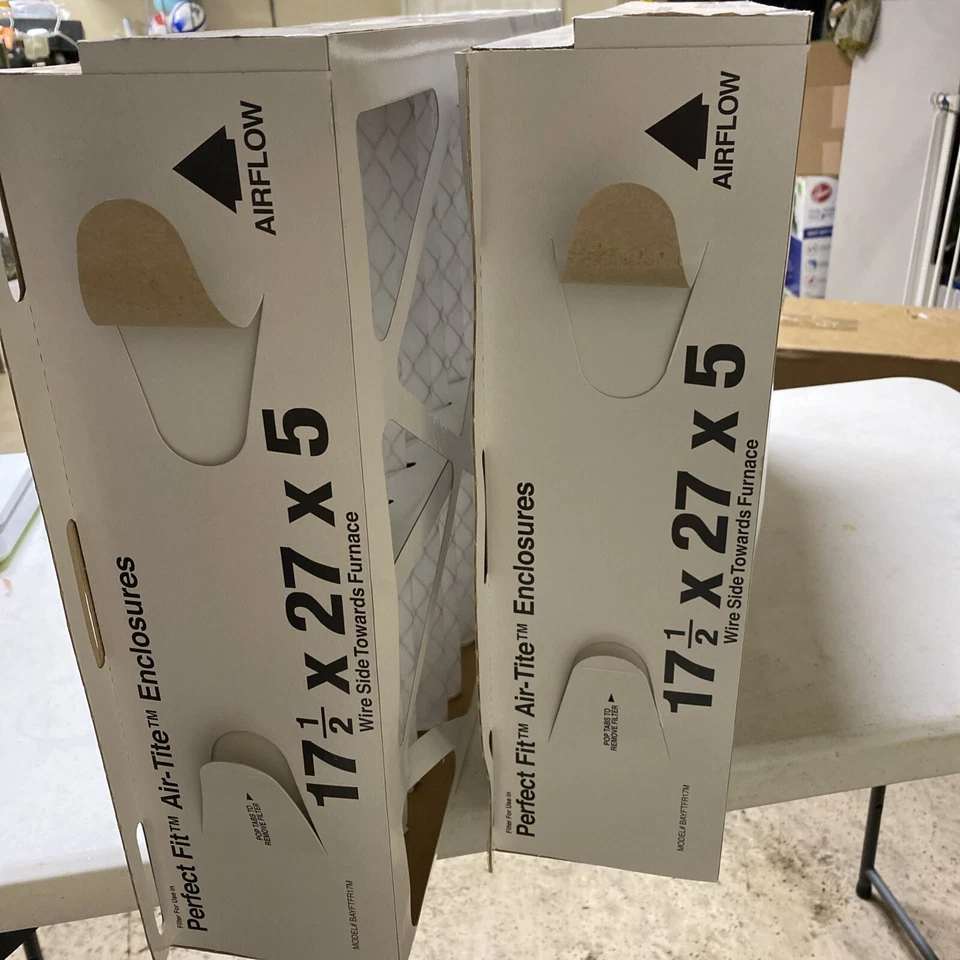 Trane Perfect Fit Air Filters BAYFTFR17M (2pack) 17 1/2 x 27 x 5 - Image 3 of 3