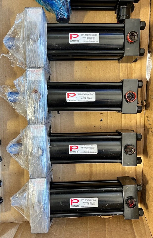 Hydraulic Cylinders eBay