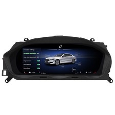 12.3digital Instrument Cluster For Mercedes Benz C-class W204 Ntg4.5 2012-2014