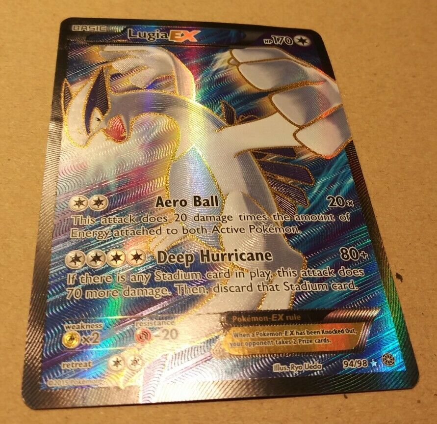 Pokemon Lugia EX 489