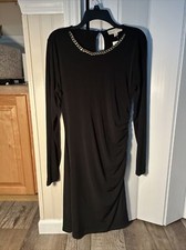 michael kors Black Dress Knee Length #111. Smoke Free Home , New With Tags