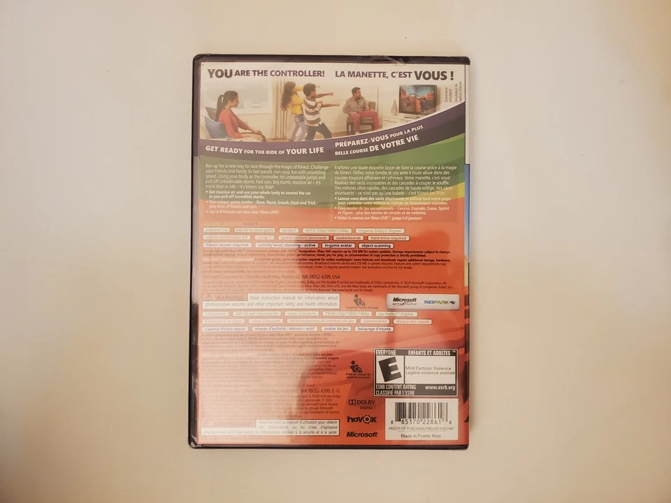 Kinect Joy Ride (Xbox 360) - Image 2 of 2