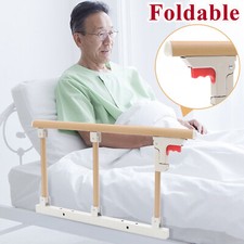 Bed Rails Safety Assist Handle Bed Railing for Elderly Seniors Adults Guard Rail