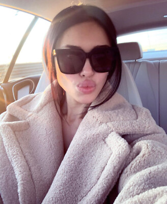OVERSIZED Sunglasses TILDA 4 Women Lady Flat Top Big Huge Sunnies Gafas SHADZ Fv