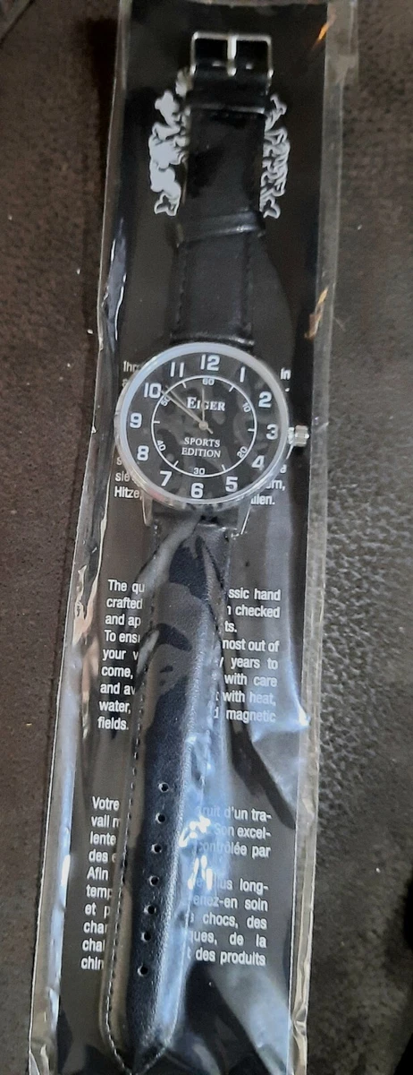 Eiger watch sports edition hotsell