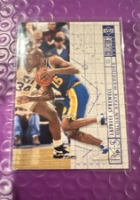 1994-95 Upper Deck Collector's Choice Spanish- Blueprint Latrell Sprewell #380 